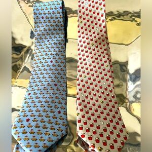 ⚜️NOLA Couture Limited Edition Silk Ties: Sazerac House and Lucky Dog ⚜️